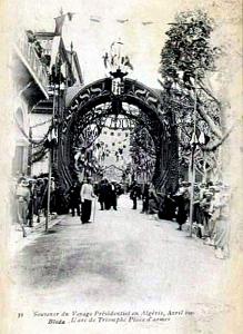 203- Loubet en Algerie- Blida
